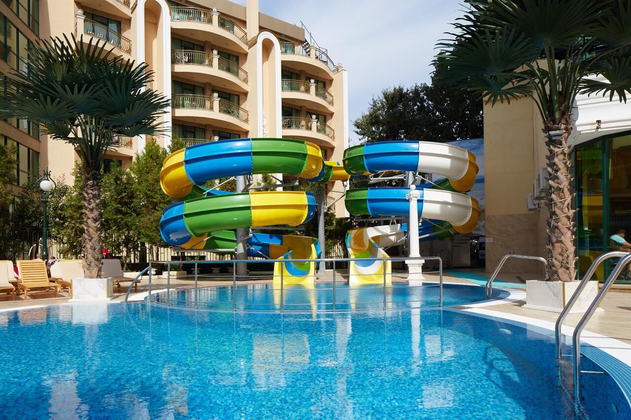 Отель Planeta Hotel & Aquapark - All Inclusive Солнечный Берег-6