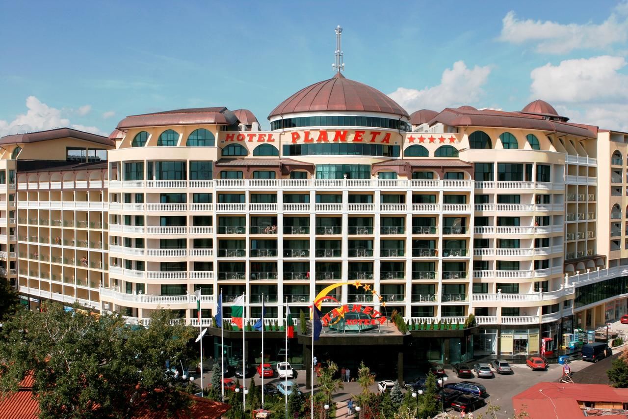 Отель Planeta Hotel & Aquapark - All Inclusive Солнечный Берег-35