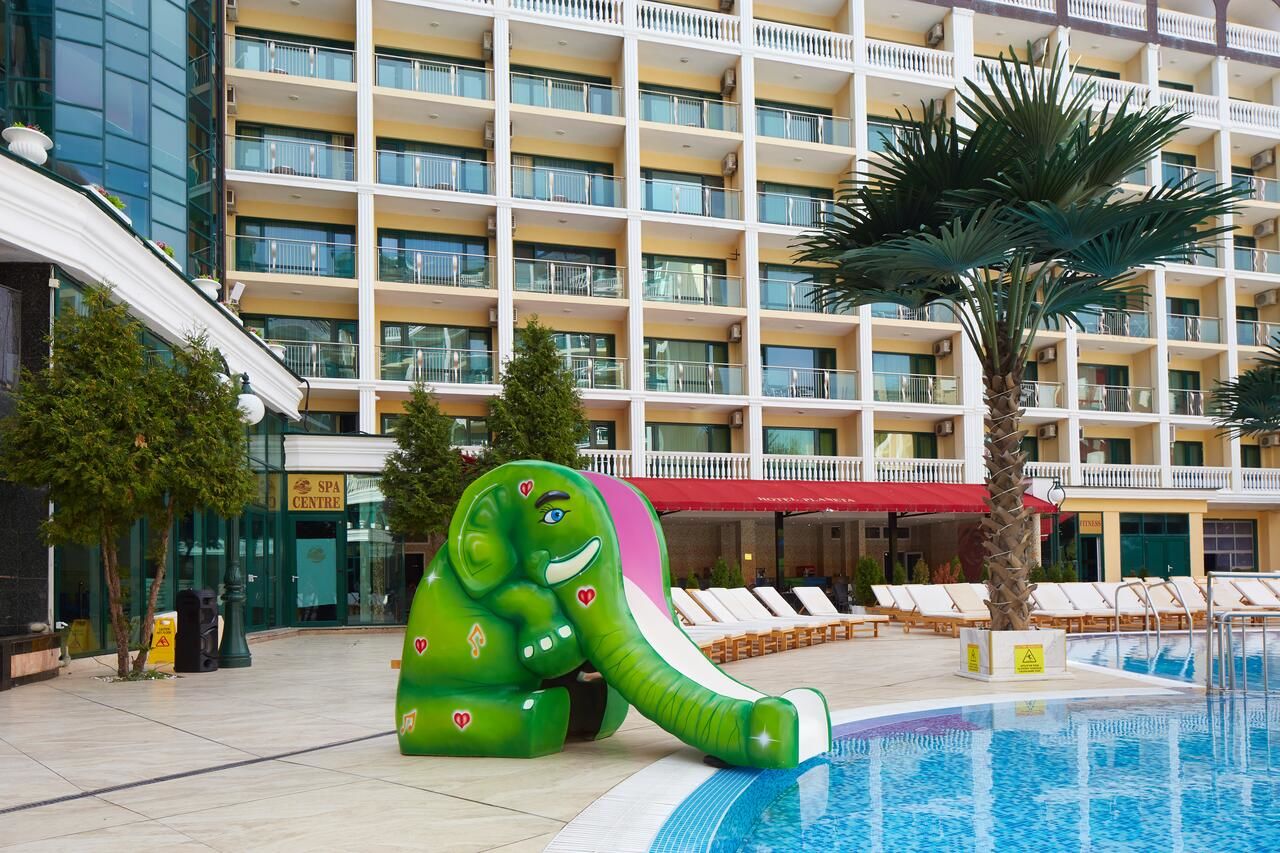 Отель Planeta Hotel & Aquapark - All Inclusive Солнечный Берег-7