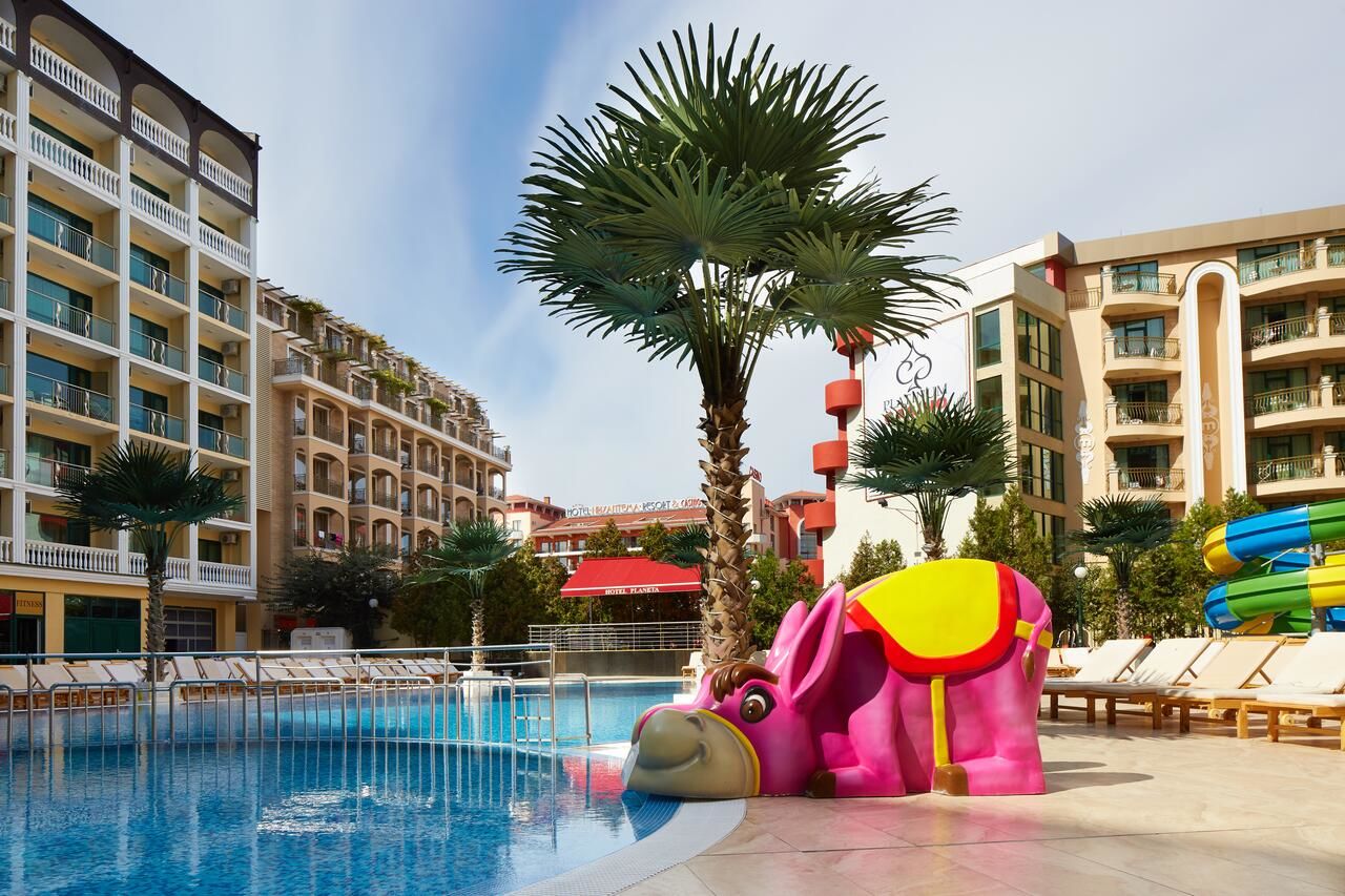 Отель Planeta Hotel & Aquapark - All Inclusive Солнечный Берег-8