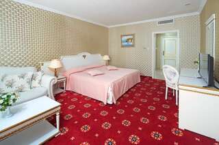 Отель Planeta Hotel & Aquapark - All Inclusive Солнечный Берег Двухместный номер Делюкс с 1 кроватью или 2 отдельными кроватями (для 2 взрослых и 1 ребенка)-6