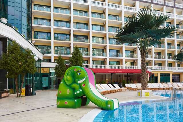 Отель Planeta Hotel & Aquapark - All Inclusive Солнечный Берег-6