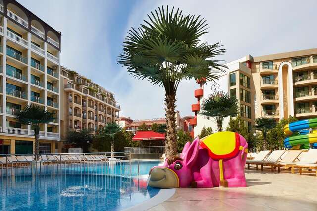 Отель Planeta Hotel & Aquapark - All Inclusive Солнечный Берег-7